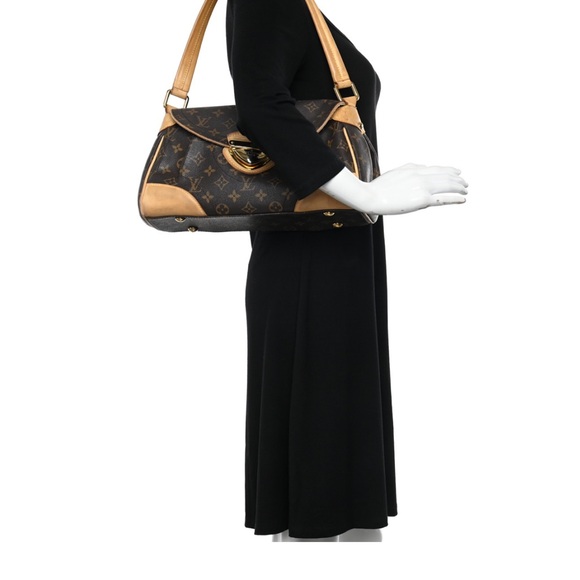 Authentic Louis Vuitton Beverly hand bag in monogram - Picture 6 of 14